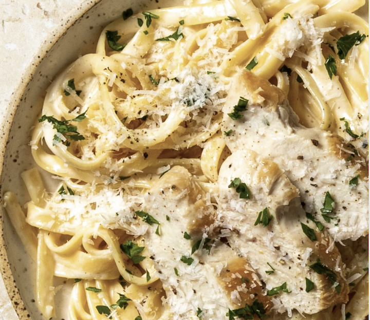 Chicken Fettuccini Alfredo